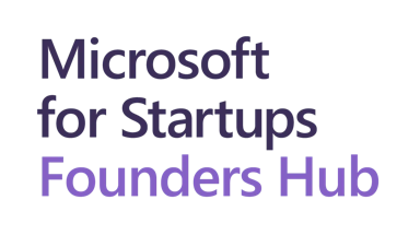 Microsoft for Startup Logo