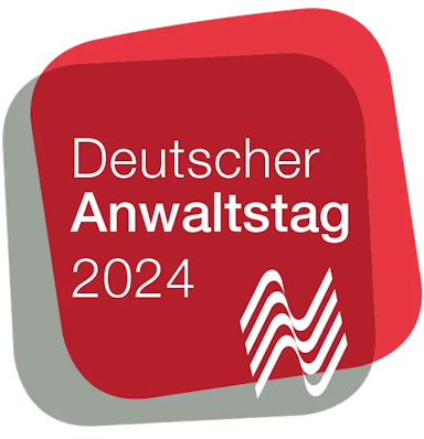Logo Deutscher Anwaltstag 2024